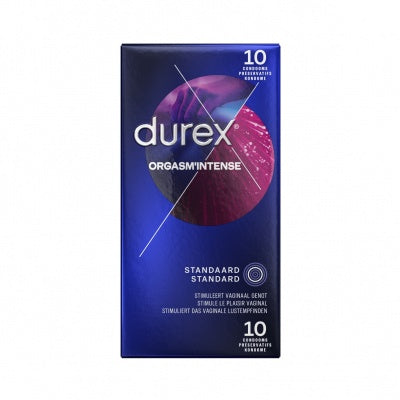 Durex Orgasm’ Intense Condooms